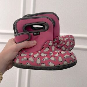 Bogs boots size 10 / toddler girl
